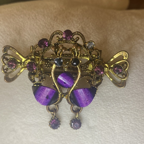 Vintage hair clip - Picture 8 of 11